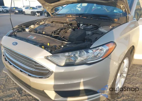 2018 Ford Fusion Se z USA, uszkodzony, nr VIN 3FA6P0HDXJR200355
